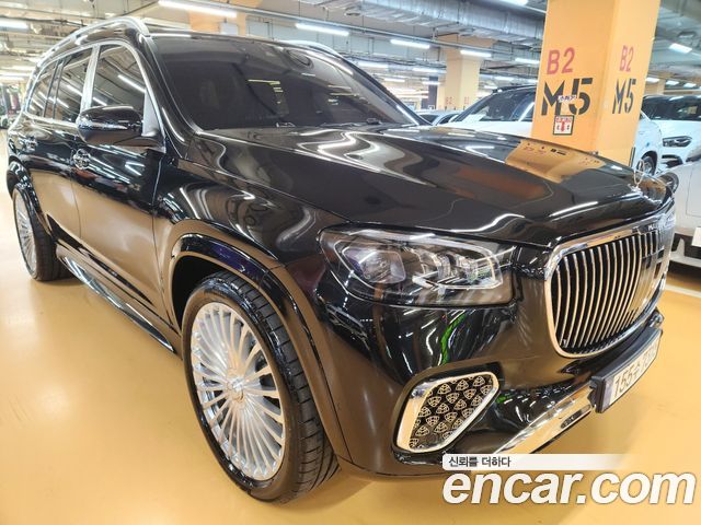 Mercedes-Benz GLS-Class 2024 — photo 3