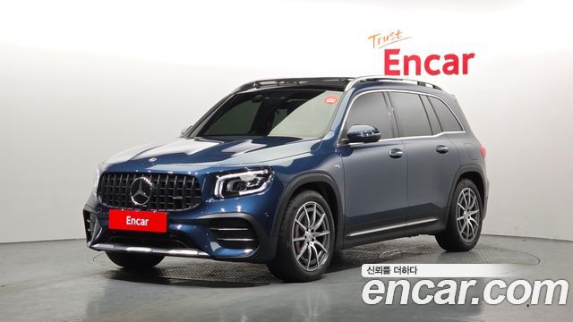 Mercedes-Benz GLB-Class 2022 — photo 1
