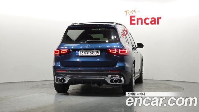 Mercedes-Benz GLB-Class 2022 — photo 4