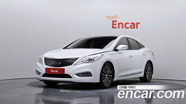 Hyundai Grandeur 2014 — photo 1