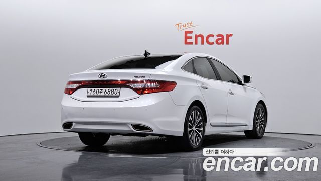 Hyundai Grandeur 2014 — photo 2