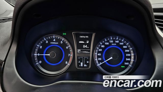 Hyundai Grandeur 2014 — photo 8