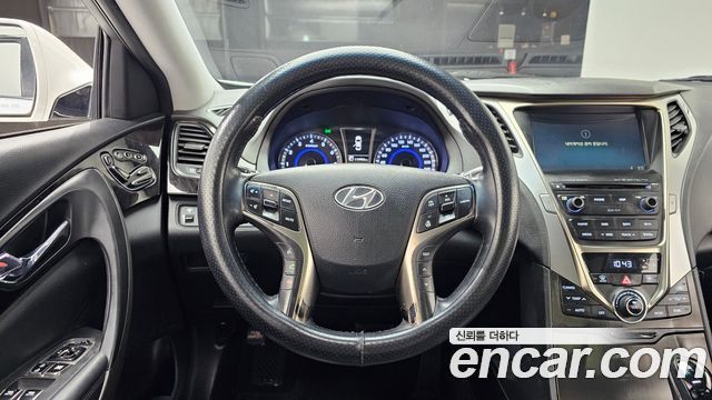 Hyundai Grandeur 2014 — photo 13
