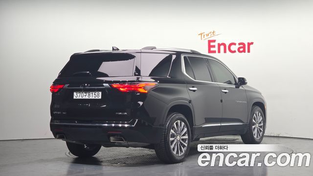 Chevrolet Korea Traverse 2023 — photo 2