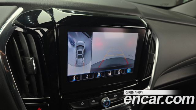 Chevrolet Korea Traverse 2023 — photo 18