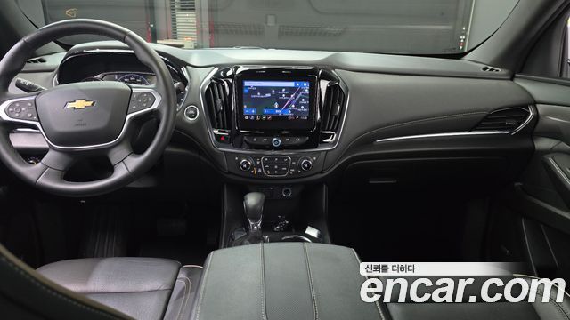 Chevrolet Korea Traverse 2023 — photo 19