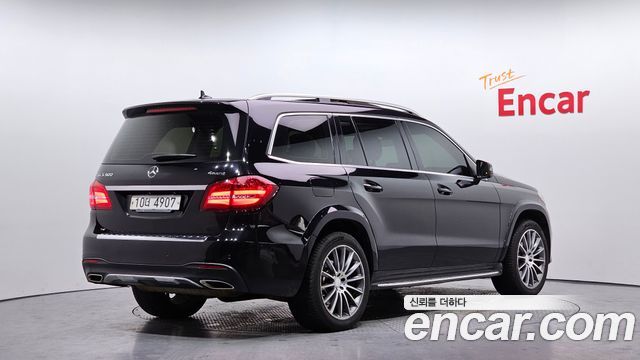 Mercedes-Benz GLS-Class 2017 — photo 2