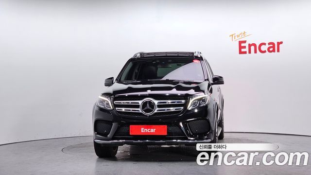 Mercedes-Benz GLS-Class 2017 — photo 3