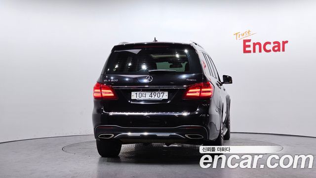 Mercedes-Benz GLS-Class 2017 — photo 4