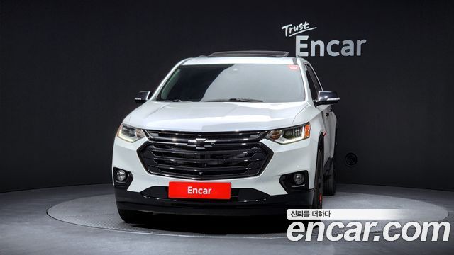 Chevrolet Korea Traverse 2021 — photo 3