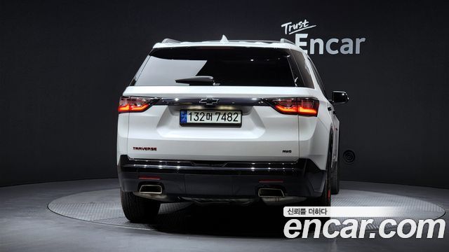 Chevrolet Korea Traverse 2021 — photo 4