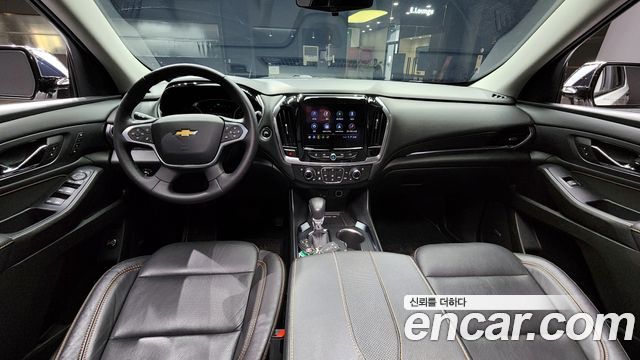 Chevrolet Korea Traverse 2021 — photo 7