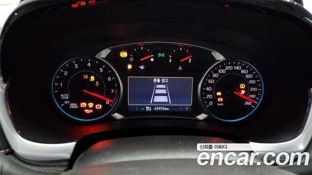 Chevrolet Korea Traverse 2021 — photo 8