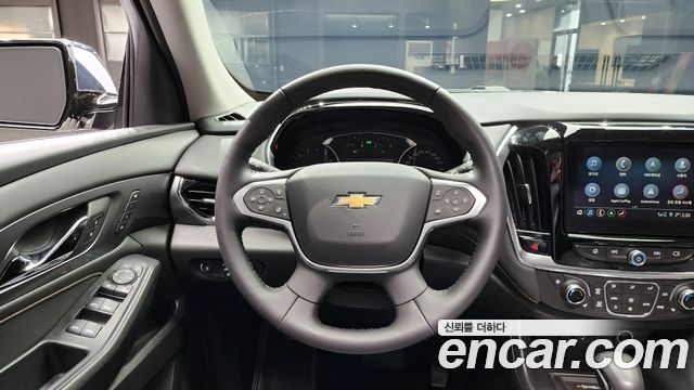 Chevrolet Korea Traverse 2021 — photo 14