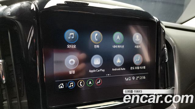Chevrolet Korea Traverse 2021 — photo 15