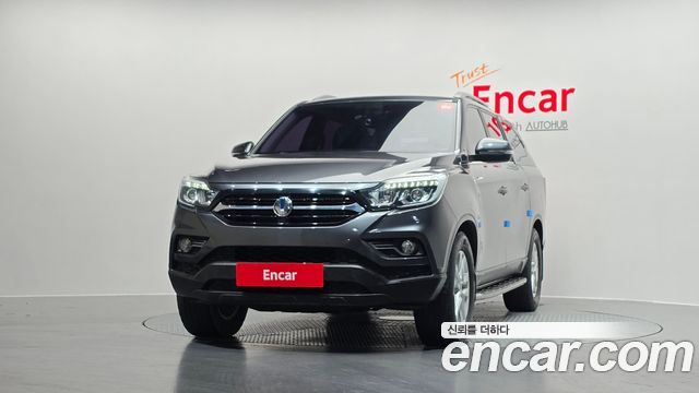 KG Mobility Rexton 2019 — photo 3