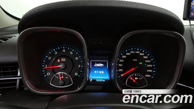Chevrolet Korea Malibu 2015 — photo 8