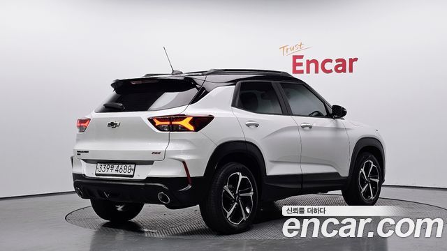 Chevrolet Korea Trailblazer 2021 — photo 2
