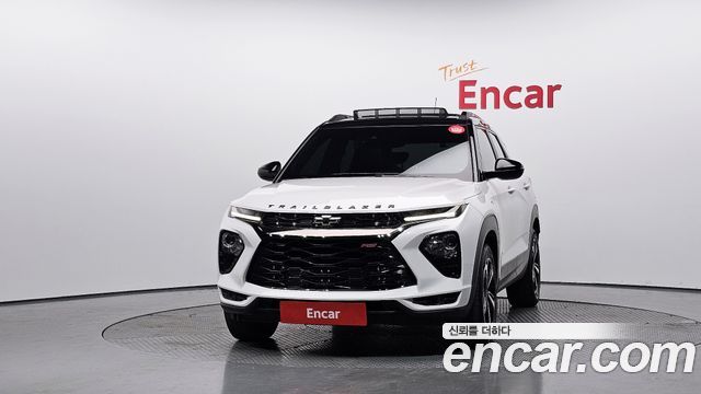 Chevrolet Korea Trailblazer 2021 — photo 3