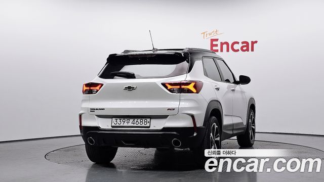 Chevrolet Korea Trailblazer 2021 — photo 4