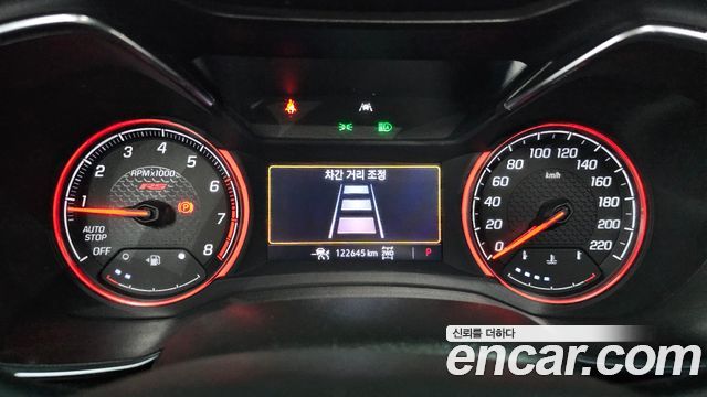 Chevrolet Korea Trailblazer 2021 — photo 8