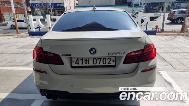 BMW 5-Series 2016 — photo 6