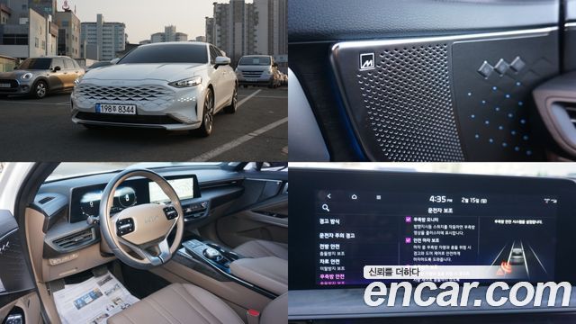 Kia K8 2023 — photo 1