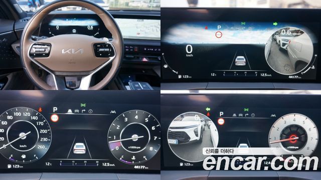 Kia K8 2023 — photo 10