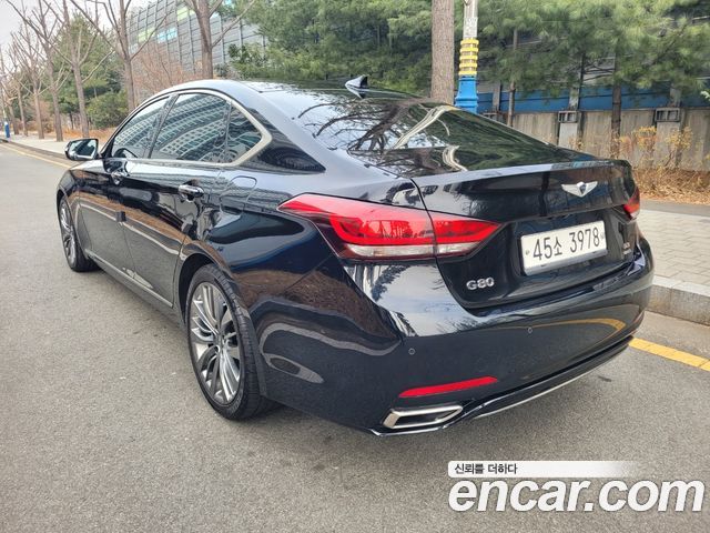 Genesis G80 2017 — photo 7