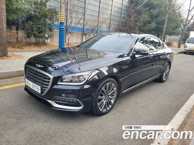 Genesis G80 2017 — photo 8