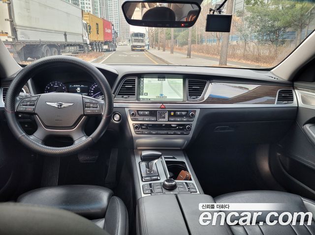 Genesis G80 2017 — photo 12