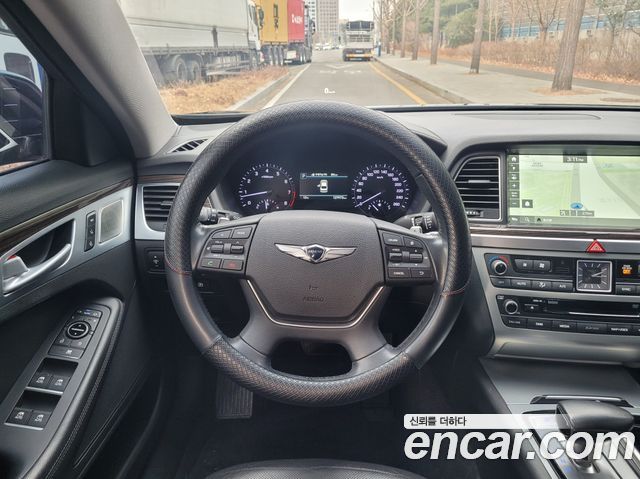 Genesis G80 2017 — photo 14