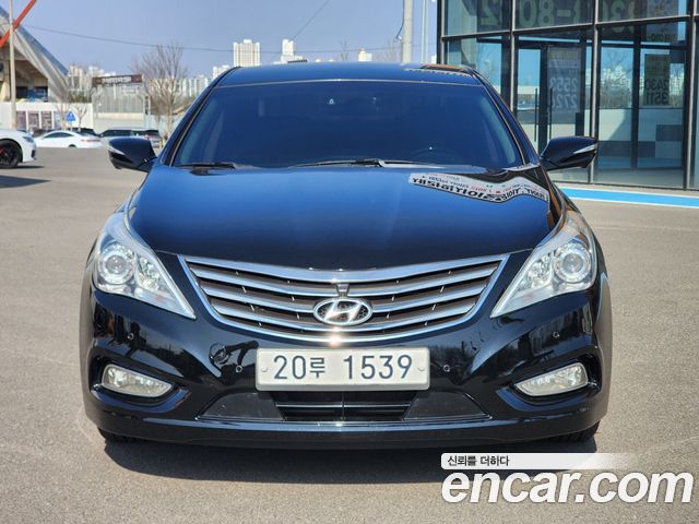 Hyundai Grandeur 2012 — photo 1