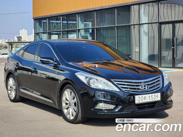 Hyundai Grandeur 2012 — photo 3