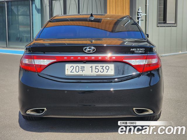 Hyundai Grandeur 2012 — photo 4