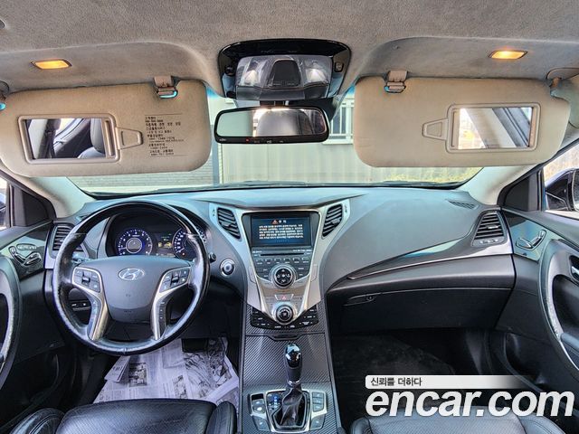 Hyundai Grandeur 2012 — photo 5