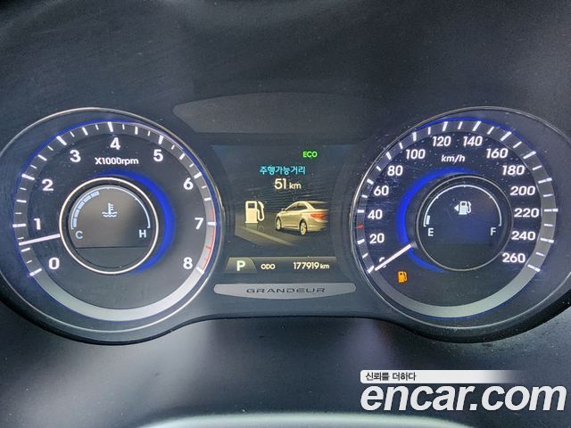 Hyundai Grandeur 2012 — photo 6