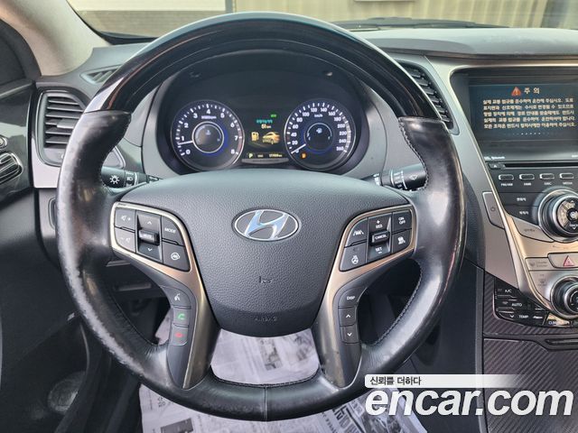 Hyundai Grandeur 2012 — photo 7
