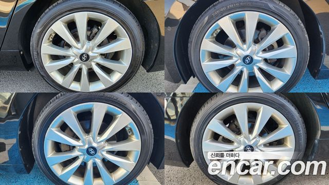 Hyundai Grandeur 2012 — photo 17