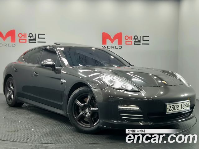 Porsche Panamera 2011 — photo 5