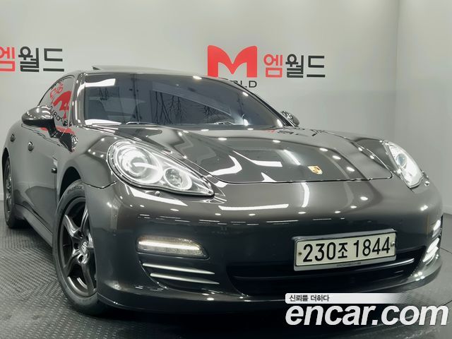 Porsche Panamera 2011 — photo 6