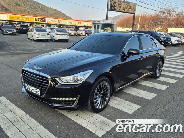Genesis EQ900 2016 — photo 1