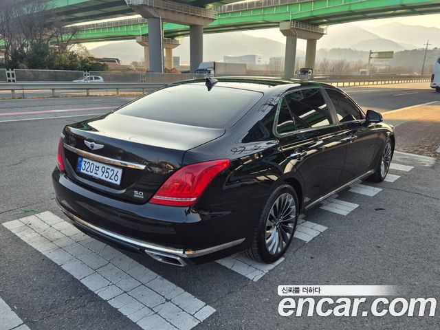 Genesis EQ900 2016 — photo 19