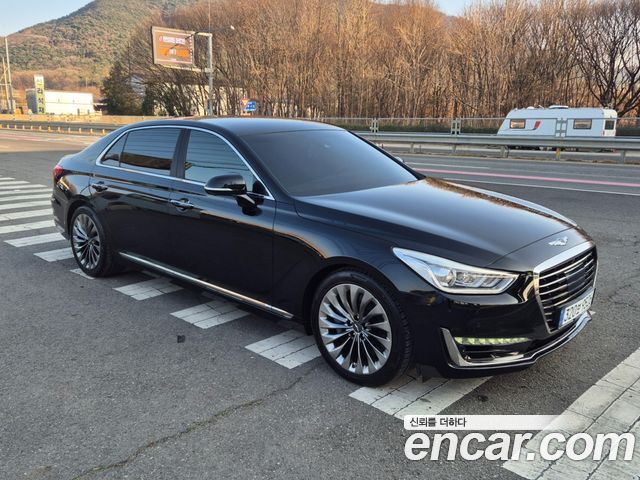 Genesis EQ900 2016 — photo 20