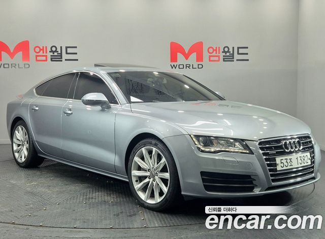 Audi A7 2014 — photo 1