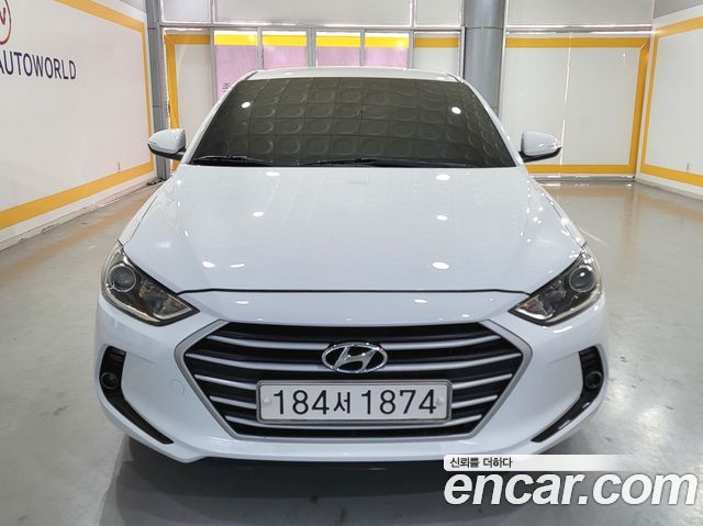 Hyundai AVANTE 2017 — photo 2