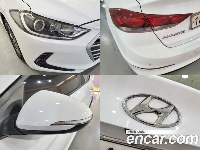 Hyundai AVANTE 2017 — photo 6