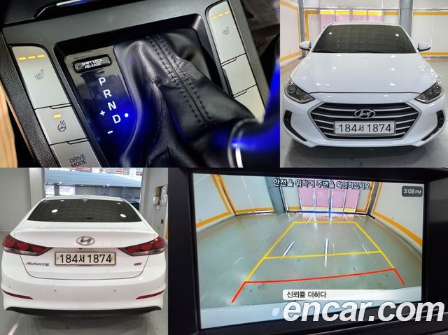 Hyundai AVANTE 2017 — photo 16