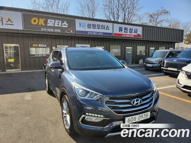 Hyundai Santafe 2016 — photo 1