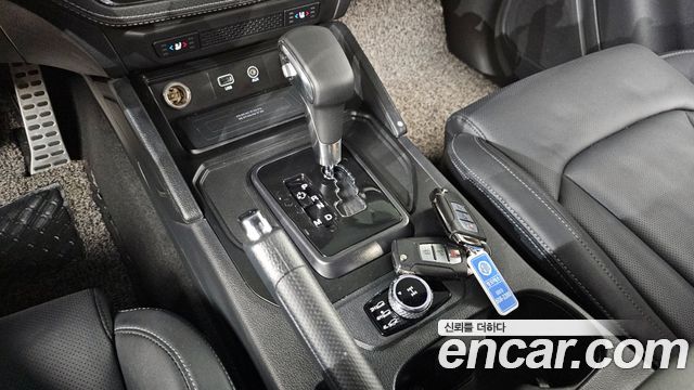 KG Mobility Rexton 2021 — photo 9